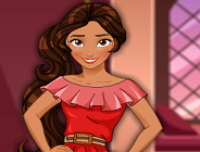 Princess Elena Dress Up