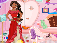 Princess Elena of Avalor Room Cleaning