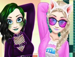 Play BFFs E Girl Vs Soft Girl  Free Online Games. KidzSearch.com