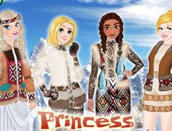 Princess Eskimo Fashion