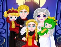 Princess Family Halloween Costume