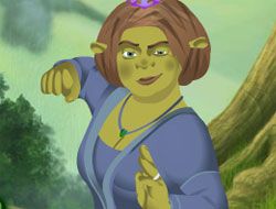 Princess Fiona Dress Up