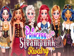 Elsa And Rapunzel Princess Rivalry - Jogos na Internet em 2023