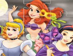 Princess Halloween Jigsaw