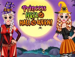 Princess Hello Halloween