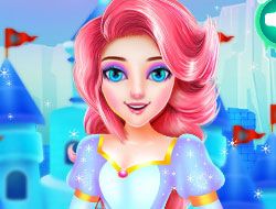 Princess Ice Castle Cleaning And Decoration