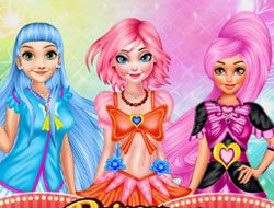 Princess In Pretty Cure Style