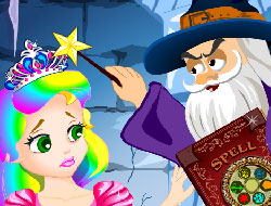 Princess Juliet Frozen Castle Escape