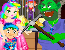 Princess Juliet Gold Mine Escape