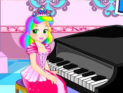 Princess Juliet Piano Lesson