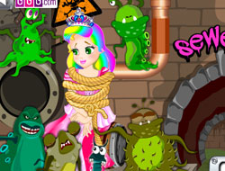 Princess Juliet Sewer Escape