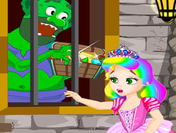 Princess Juliet Troll Castle Escape