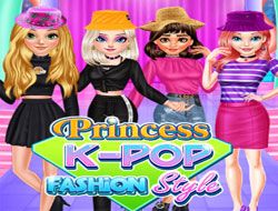 Princess K-POP Fashion Style