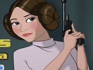 Princess Leia Organa Memory Cards