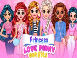 Princess Love Pinky Outfits