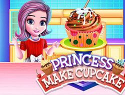 Princess Make Cup Cake