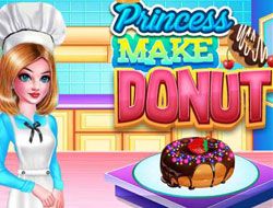 Princess Make Donut