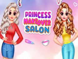 Princess Makeover Salon