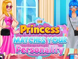 Princess Matches Your Personality