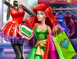 Princess Mermaid Realife Shopping