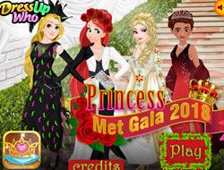 Princess Met Gala 2018