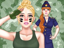 Princess Military Fashion