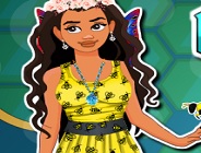 Princess Moana Bee Fashion