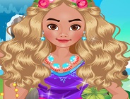 Princess Moana Dress Up