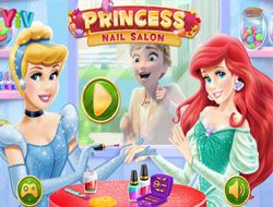 PRINCESS NAIL ART jogo online gratuito em