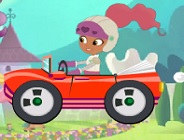 Princess Nella Car Race