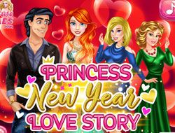 Princess New Year Love Story