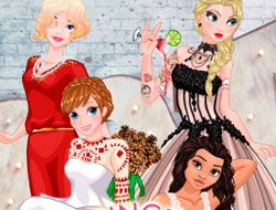 Princess Offbeat Brides