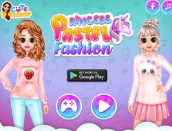 Princess Pastel Fashion