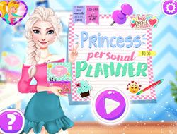 Princess Personal Planner