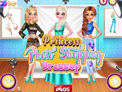 Princess Photo Shopping Dressup