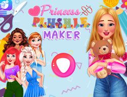 Princess Plushie Maker