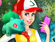 Princess Pokemon Trainer