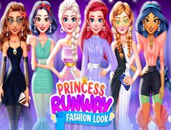 Princess Runway Fashion Look