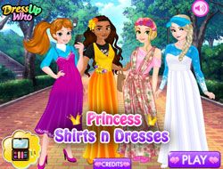 Princess Shirts N Dresses