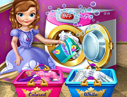 Princess Sofia Laundry Day