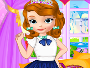 Princess Sofia School Fashion