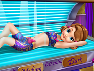 Princess Sofia Tanning Solarium