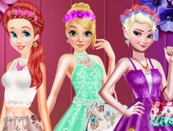 Princess Spring Color Style