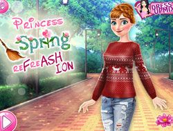 Princess Spring Refreashion