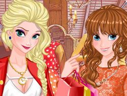 Princess Spring Shopping