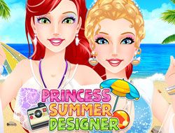 Princess Summer Designer