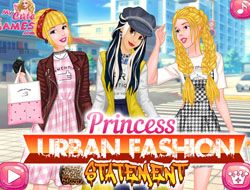 Princess Urban Fashion Statement