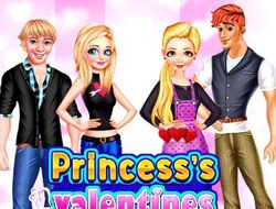 Princess Valentines Day Party