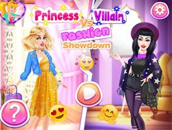 Princess VS Villain Fashion Showdown