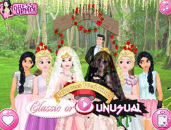 Princess Wedding Classic or Unusual